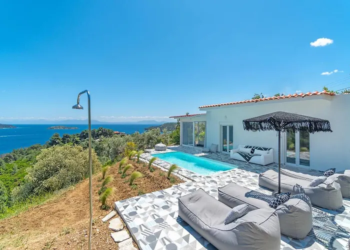 Villa Indigo Boutique Katsaros (Skiathos)