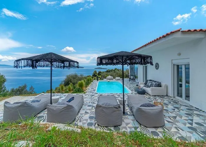 Villa Indigo Boutique Katsaros (Skiathos)