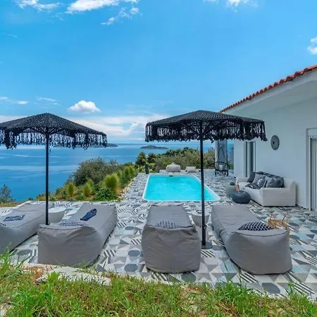 Vilă Indigo Boutique Katsaros (Skiathos)